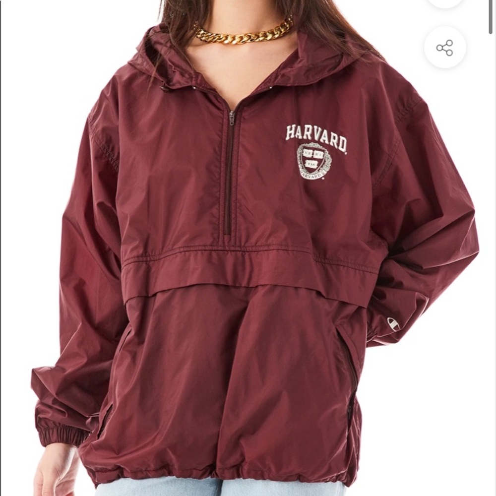 VINTAGE HARVARD PULLOVER WINDBREAKER